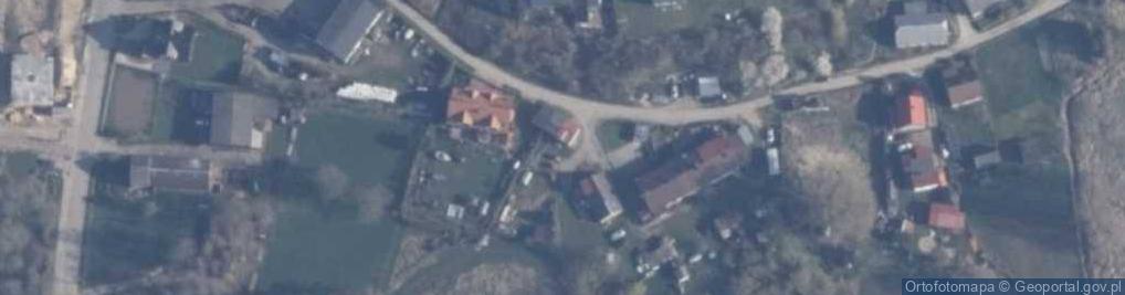 Zdjęcie satelitarne Młyńska ul.