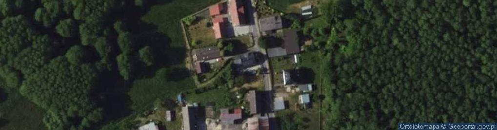 Zdjęcie satelitarne Młyńska ul.