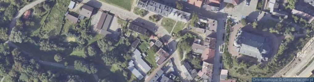 Zdjęcie satelitarne Młyńska ul.