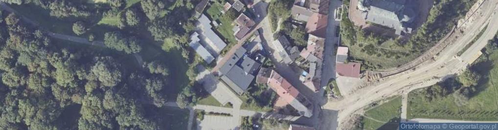 Zdjęcie satelitarne Młyńska ul.