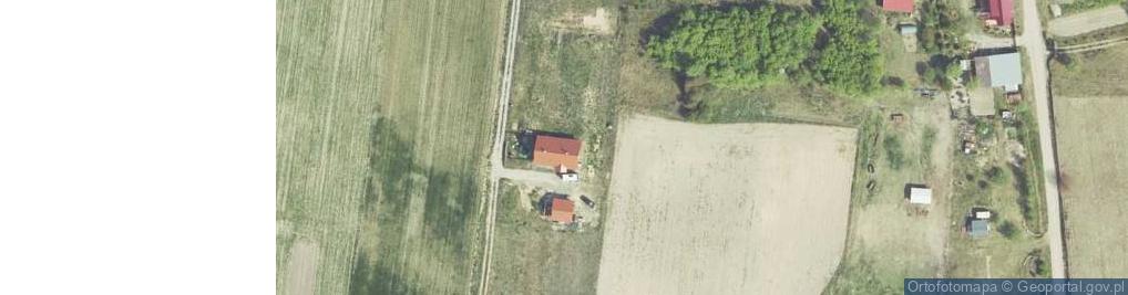 Zdjęcie satelitarne Młyńska ul.