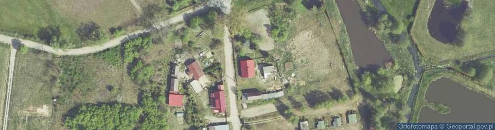 Zdjęcie satelitarne Młyńska ul.