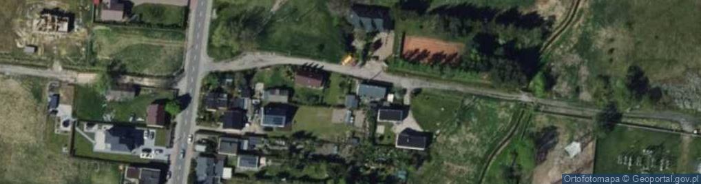 Zdjęcie satelitarne Młynarska ul.