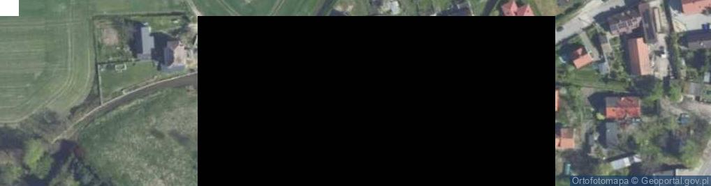 Zdjęcie satelitarne Młyńska ul.