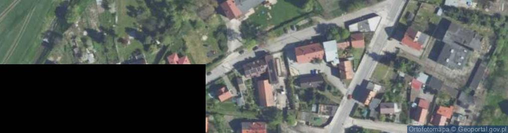 Zdjęcie satelitarne Młyńska ul.