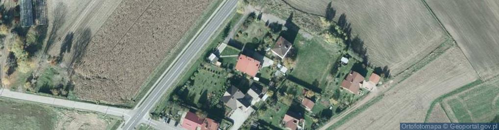 Zdjęcie satelitarne Młyńska ul.