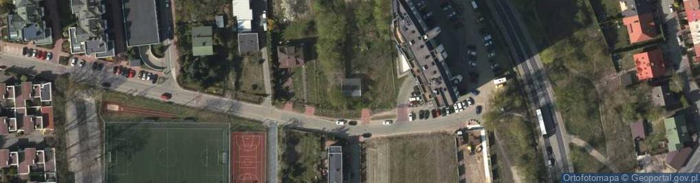 Zdjęcie satelitarne Młynarska ul.