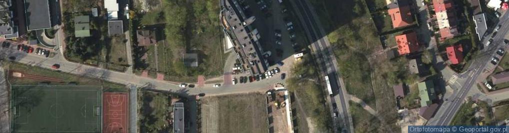 Zdjęcie satelitarne Młynarska ul.