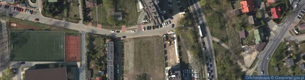 Zdjęcie satelitarne Młynarska ul.