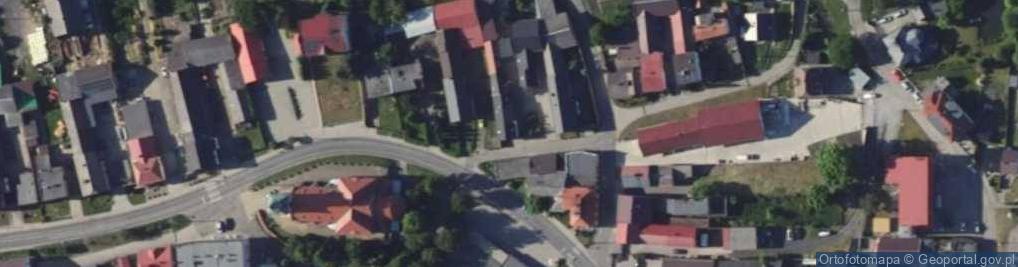 Zdjęcie satelitarne Młyńska ul.