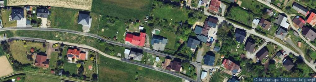 Zdjęcie satelitarne Młodych ul.