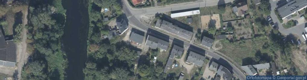 Zdjęcie satelitarne Młodych ul.
