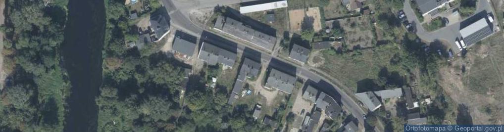 Zdjęcie satelitarne Młodych ul.
