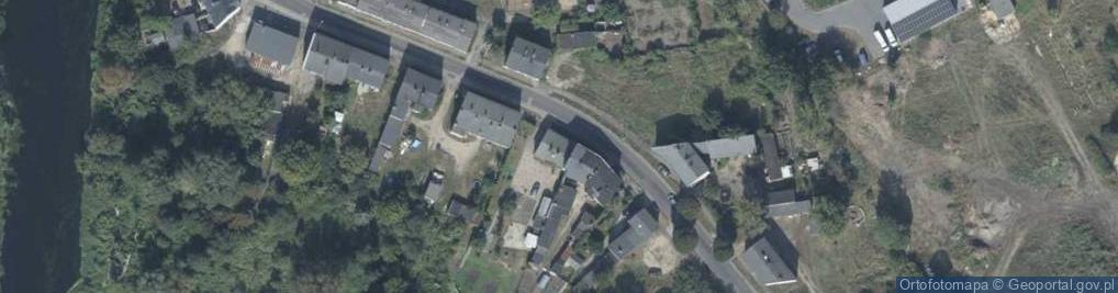Zdjęcie satelitarne Młodych ul.