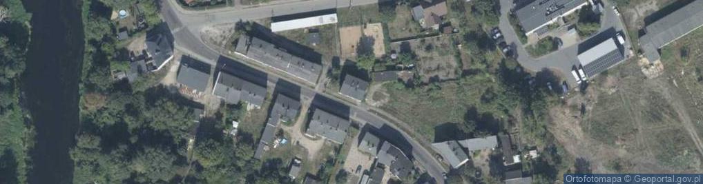 Zdjęcie satelitarne Młodych ul.