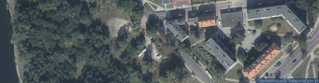 Zdjęcie satelitarne Młodych ul.