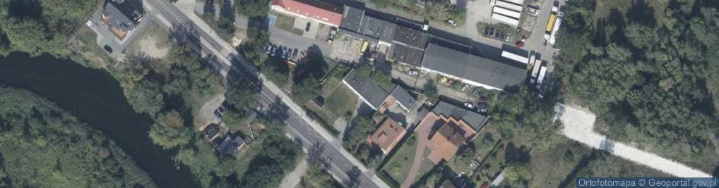 Zdjęcie satelitarne Młodych ul.