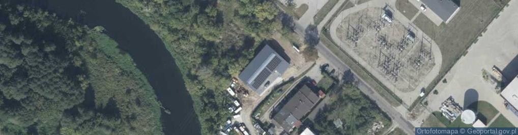 Zdjęcie satelitarne Młodych ul.