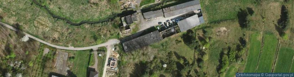 Zdjęcie satelitarne Młynki ul.