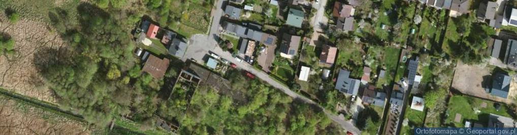 Zdjęcie satelitarne Młynki ul.