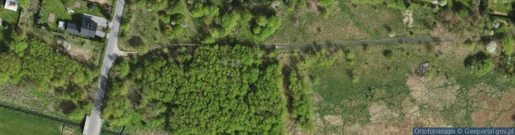 Zdjęcie satelitarne Młynki ul.