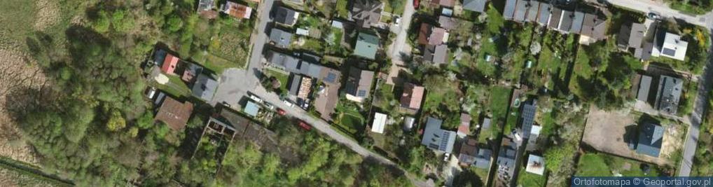 Zdjęcie satelitarne Młynki ul.