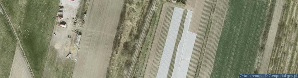 Zdjęcie satelitarne Młynarska ul.