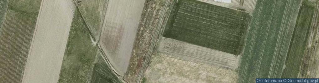 Zdjęcie satelitarne Młynarska ul.