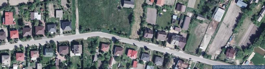 Zdjęcie satelitarne Młynarska ul.