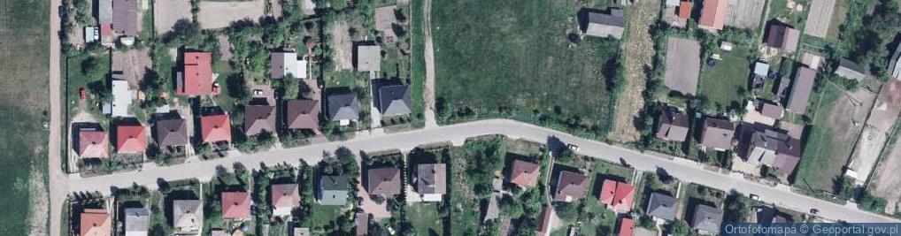 Zdjęcie satelitarne Młynarska ul.
