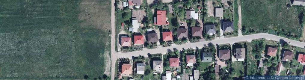 Zdjęcie satelitarne Młynarska ul.