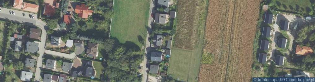 Zdjęcie satelitarne Młyńska ul.