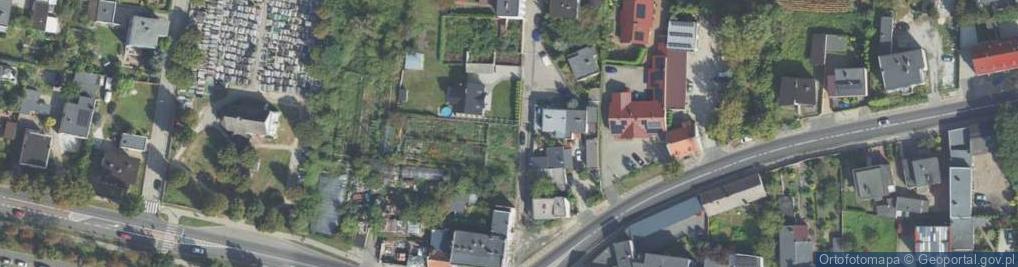 Zdjęcie satelitarne Młyńska ul.