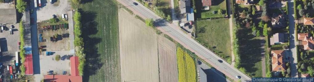 Zdjęcie satelitarne Młodzieżowa ul.