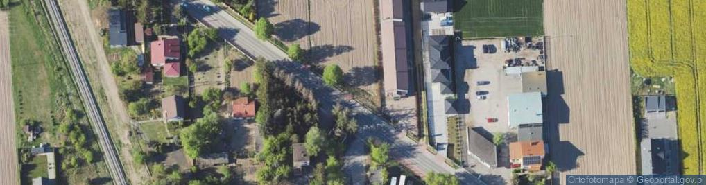 Zdjęcie satelitarne Młodzieżowa ul.