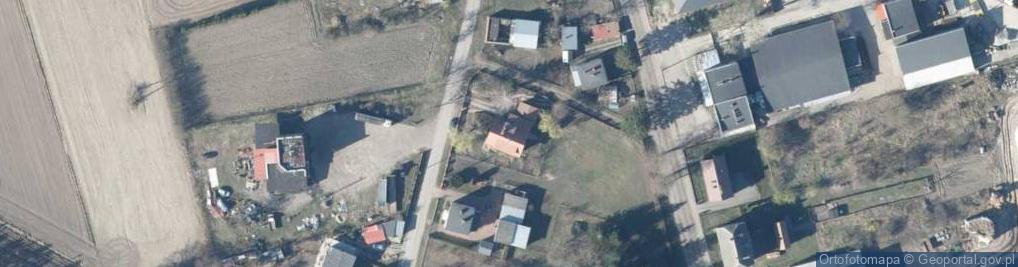 Zdjęcie satelitarne Młyńska ul.