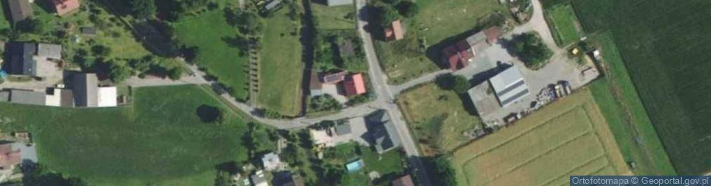 Zdjęcie satelitarne Młyńska ul.