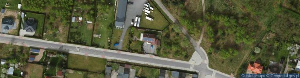 Zdjęcie satelitarne Młynarska ul.