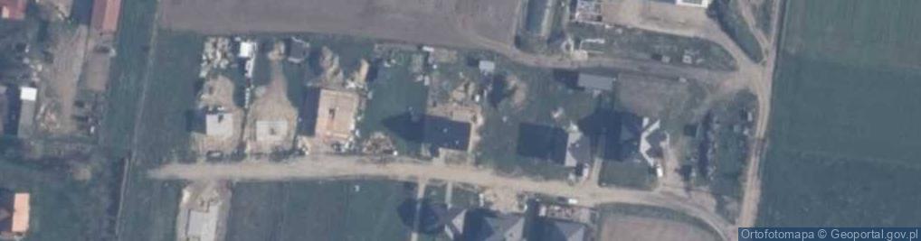 Zdjęcie satelitarne Mleczna ul.