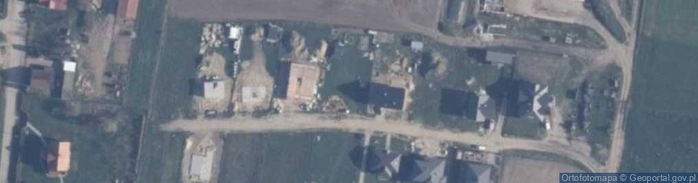 Zdjęcie satelitarne Mleczna ul.