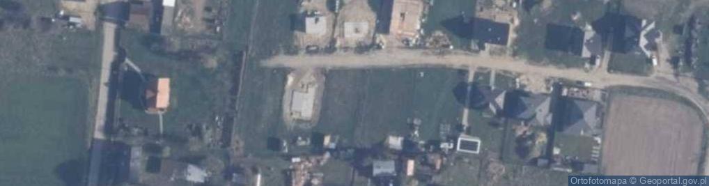 Zdjęcie satelitarne Mleczna ul.