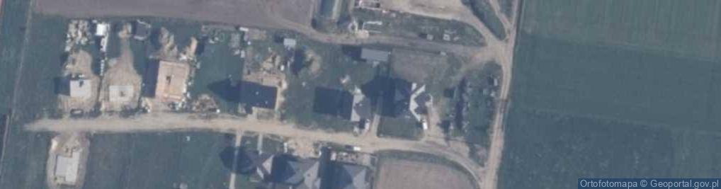 Zdjęcie satelitarne Mleczna ul.