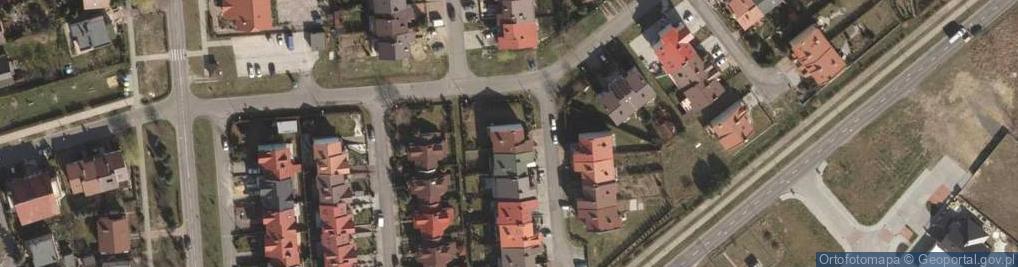 Zdjęcie satelitarne Młodych ul.