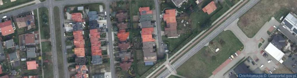 Zdjęcie satelitarne Młodych ul.
