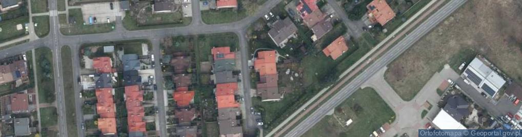 Zdjęcie satelitarne Młodych ul.