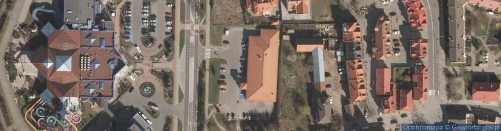 Zdjęcie satelitarne Młyńska ul.
