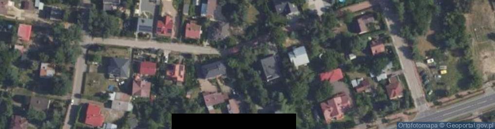 Zdjęcie satelitarne Młodości ul.