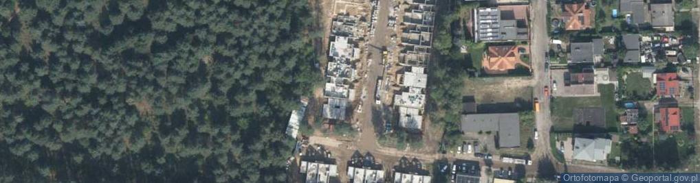 Zdjęcie satelitarne Młodnikowa ul.