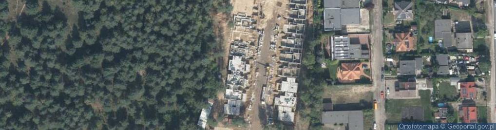 Zdjęcie satelitarne Młodnikowa ul.