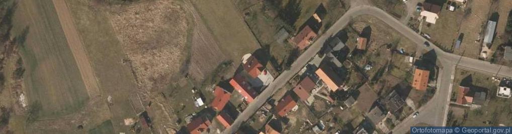 Zdjęcie satelitarne Młyńska ul.
